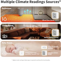 Aqara Slimme Vloerverwarming Thermostaat W500 — thumbnail 4