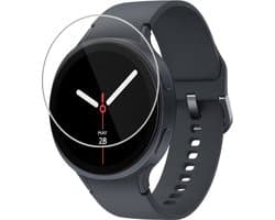Strap-it Screenprotector van gehard glas -bescherming glasplaatje geschikt voor Samsung Galaxy Watch 8 - 44mm