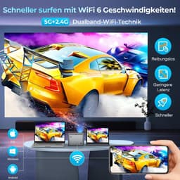 Lexium Mini beamer - Projector - Beamerscherm - Projectiescherm - Outdoor & Indoor Projector - — thumbnail 3