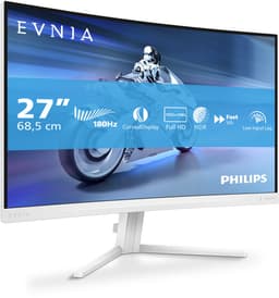Philips Evnia 27M2C5201L - Full HD Curved Gaming Monitor - Ambiglow - 180hz - 27 inch — thumbnail 8