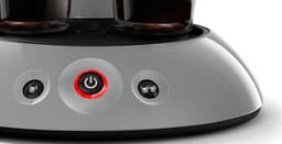 Philips Senseo Original Koffiepadmachine HD6553/70 - Keuze uit 1 of 2 Kopjes - Automatische Uitschakeling - Duurzame Materialen - Zilvergrijs — thumbnail 3