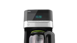 Braun PurAroma 7 KF 7120 BK - Filter-koffiezetapparaat - Zwart/RVS — thumbnail 4