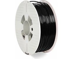 Verbatim 55033 Filament ABS kunststof 2.85 mm 1000 g Zwart 1 stuk(s)