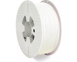 Verbatim 55027 3D PRINTER FILAMENT ABS 1.75mm Wit 1 Kg