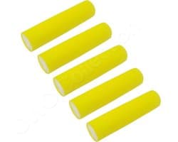 Geurstaven luchtverfrisser deodorantstick voor in de stofzuiger stofzuigerzak of stofreservoir - GEEL - 5 stuks Geurstaafjes - Citroen geur