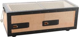 Konro Grill – Diatomite Japanse BBQ – 54 x 23 x 20 cm – Hibachi Barbecue – Made in Japan — thumbnail 4