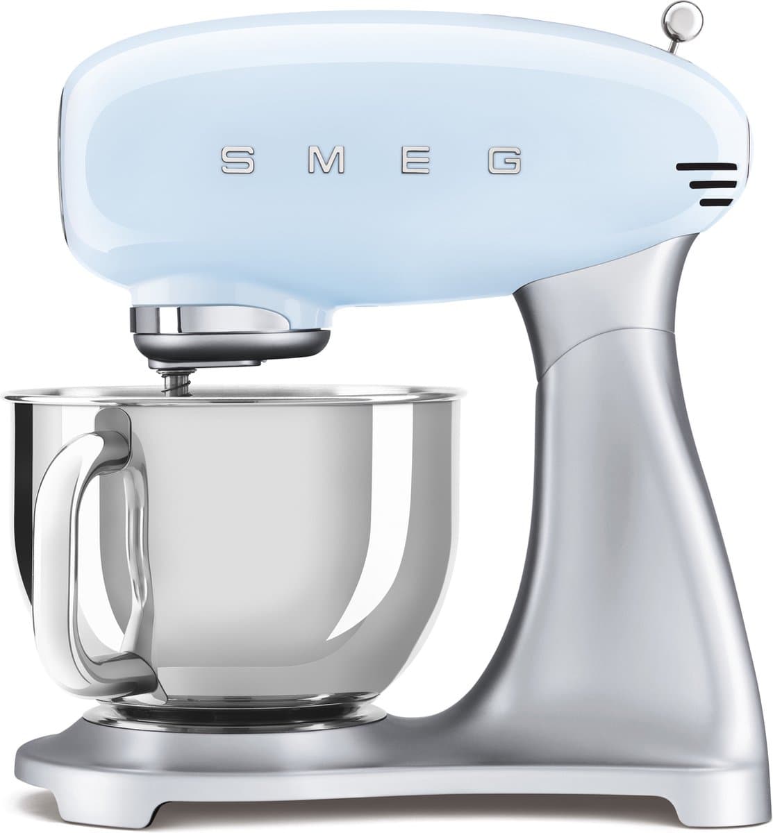SMEG SMF02PBEU - Keukenmachine - Pastelblauw - 800 W — afbeelding 1
