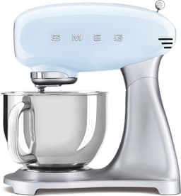 SMEG SMF02PBEU - Keukenmachine - Pastelblauw - 800 W — thumbnail 1