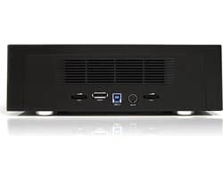 StarTech.com 4-bay USB 3.0 eSATA naar SATA Standalone 1:3 Duplicator Docking Station
