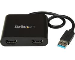 Startech - Dock USB32HD2 - Zwart