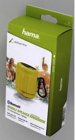 Hama Mobiele Bluetooth-luidspreker - Aqua Jam - geel" — thumbnail 3