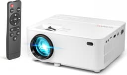 Technaxx TX-113 Beamer LED Helderheid: 1800 lm 800 x 480 WXGA 2000 : 1 Wit — thumbnail 1