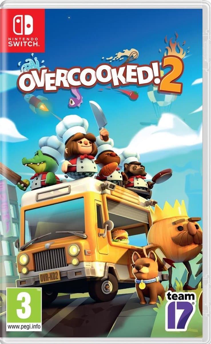 Overcooked 2 - Switch — afbeelding 1