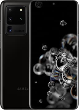 Samsung Galaxy S20 Ultra - 5G - 128GB - Cosmic Black — thumbnail 2
