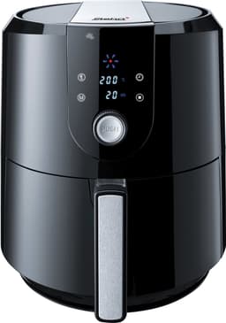 Steba HF5000 - Airfryer - Heteluchtfriteuse - 5.2 Liter - XL - 7 automatische programma's — thumbnail 1