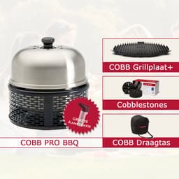 COBB Pro Voordeelpakket | Grillplaat + Cobblestones + Draagtas — thumbnail 1