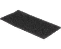 Ffilter schuim schuimfilter droger - 220 x 110 mm - foam filter wasdroger warmtewisselaar geschikt voor Whirlpool Bauknecht Ignis - 481010354757 — afbeelding 1