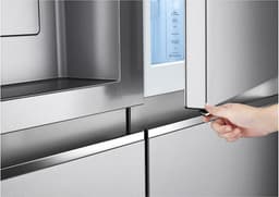 LG GSJV91BSAE Amerikaanse koelkast met Door-in-Door™ - 635L inhoud - DoorCooling+™ - Water- en ijsdispenser met UVnano™ - Total No Frost - Inverter Linear Compressor — thumbnail 12