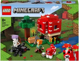 Lego Minecraft 21179 The Mushroom House — thumbnail 4