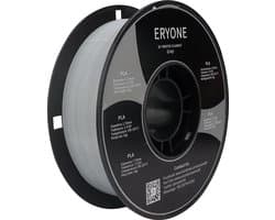 Eryone Standaard PLA Filament 1.75mm 1kg Voor 3D Printer en 3D Pen Grijs