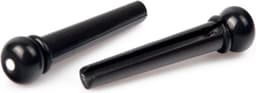 Premium Brugpinnen zwart akoestische gitaar - Set (6 stuks) Brugpin - Pinnen voor gitaar - Gitaar volwassenen - Gitaar kind — thumbnail 4