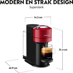 Krups Vertuo Next XN9105 - Red — thumbnail 3