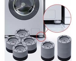 Wasmachine Demper - Trillingsdemper - Anti Slip Trilmats - Schokdemper - 4 Stuks Anti Tril Poten - Set van 4 Stuks - Multifunctioneel