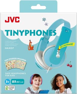 JVC HA-KD7 - On-ear kids koptelefoon - Blauw — thumbnail 9