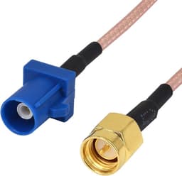 GPS verloopkabel adapter | Fakra (m) naar sma (m) — thumbnail 1