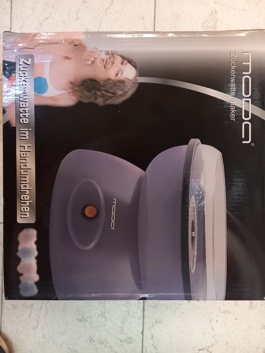 suikerspinmachine MODA  Voor Feestjes en partijen - suikerspin - cotton candy machine — afbeelding 1