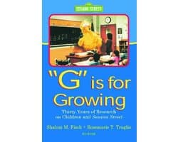 "G" Is for Growing