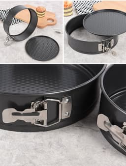 Ziva Instant Pot Bakvorm met veer Medium (Ø 17 x 5 cm) - Ideale accessoire voor Instant Pot multicookers & Instant Vortex airfryers — thumbnail 8