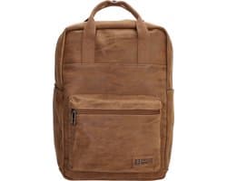 Enrico Benetti Rotterdam Laptop Rugzak 13 inch 66597 - 12 Liter - Camel