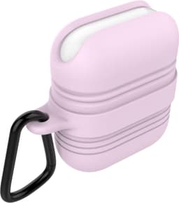 Hoes geschikt voor Apple Airpods Hoesje - IP67 Waterdicht Cover - Stofdicht Case - Rose — thumbnail 4