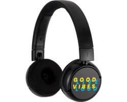Buddyphones POP Tiener Hoofdtelefoon Bluetooth - Zwart