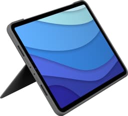 Logitech Folio Touch voor iPad Pro 11 inch (1e t/m 4e Generatie) – QWERTY Toetsenbordhoes met Trackpad – Verlicht Toetsenbord – Graphite — thumbnail 4