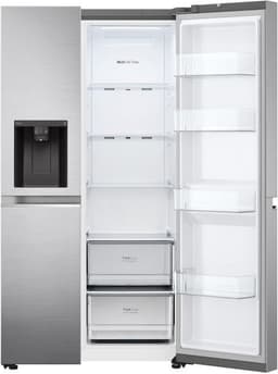 LG GSLV70PZTE - 635L Amerikaanse koelkast - Express Freeze & Express Cool, DoorCooling+, Total No Frost, Water- en ijsdispenser, Wi-Fi — thumbnail 4