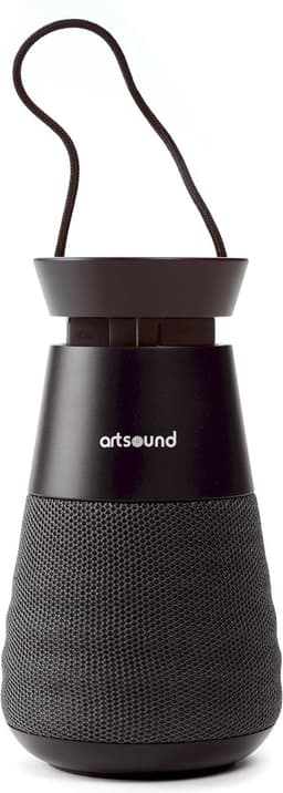 ArtSound - LIGHTHOUSE, portable BT speaker, light & charge, zwart — thumbnail 5