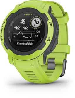 Garmin Instinct 2 - Sporthorloge met GPS - Smartwatch voor heren - 45mm - Electric Lime — thumbnail 2