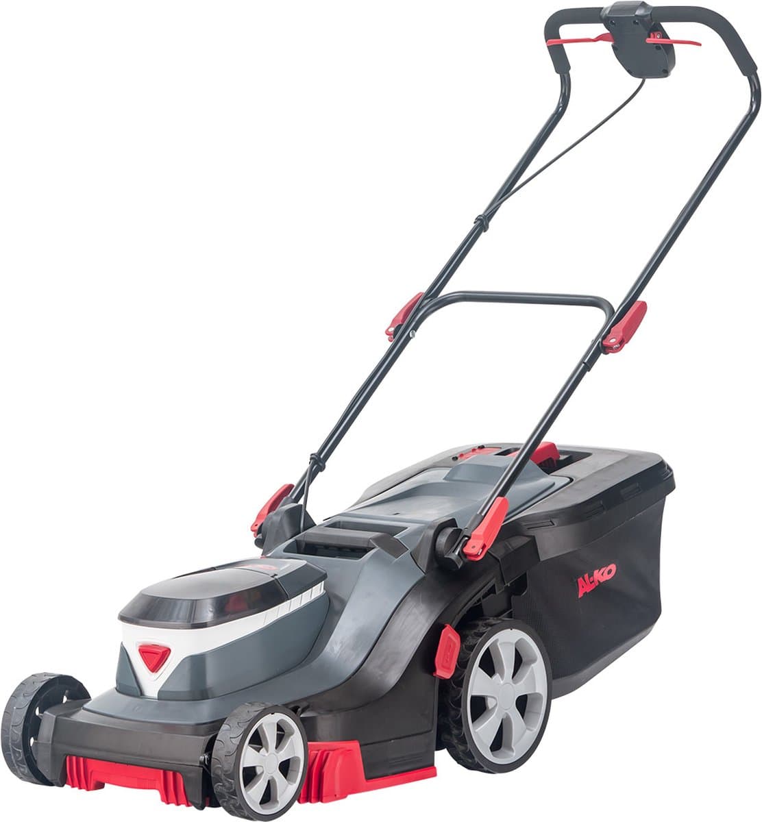 AL-KO 38.2 Li Comfort kit (set met batterijen en lader) - 18V Accu gazonmaaier - Compatibel met Bosch 18V — afbeelding 1