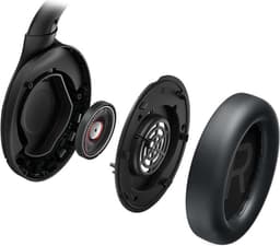 Philips TAH8506BK - Hoofdtelefoon - Draadloos - Zwart — thumbnail 5