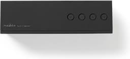 Nedis Bluetooth®-Speaker | Maximale batterijduur: 4 hrs | Handheld Ontwerp | 15 W | Stereo | Ingebouwde microfoon | Zwart — thumbnail 5