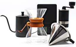 House of Husk Slow Coffee Set - 0.4L - Filter Koffie Set met Koffiemolen en Weegschaal - Coffeemaker - Gooseneck Ketel - Cafetière - Pour Over — thumbnail 1