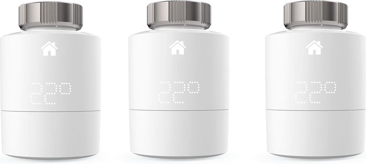 tado° Slimme Radiatorknop - 3 stuks uitbreiding — afbeelding 1