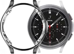Flexibel TPU Bumper Hoesje Clear Geschikt voor Samsung Galaxy Watch 4 40MM — thumbnail 2