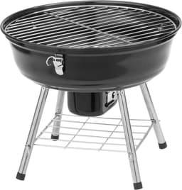 Mustang mini Houtskool barbecue Festival grijs - Mini barbecue — thumbnail 2