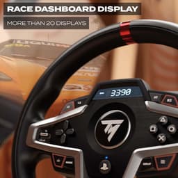 Thrustmaster T248-P - Racestuur en 3 Pedalen - Force Feedback & Magnetische Flippers - Voor PS5/PS4/PC — thumbnail 4