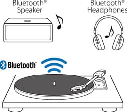 TN-180BT-A3/CH - Bluetooth-platenspeler met Audio-Technica-cartridge, Cherry — thumbnail 2