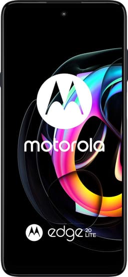 Motorola Edge 20 Lite - 5G - 128GB Electric Graphite — thumbnail 2