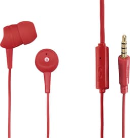 Hama 00177047 hoofdtelefoon/headset Bedraad In-ear Oproepen/muziek Rood — thumbnail 4